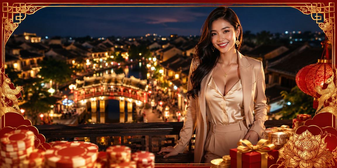 Không khí chợ đêm Hội An gắn với trải nghiệm cá cược casino trực tuyến về đêm