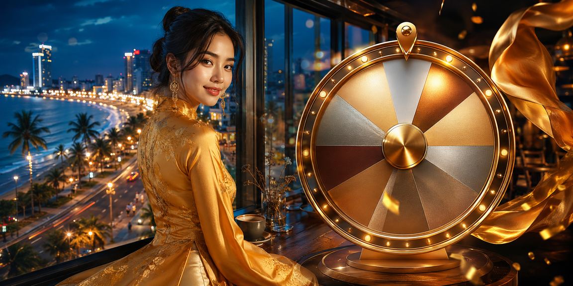Cá cược roulette tại Vũng Tàu với trang phục áo dài truyền thống Việt Nam